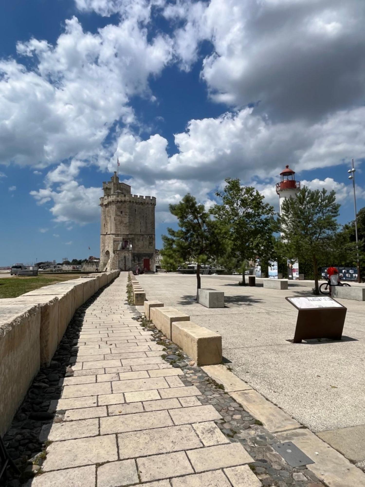 La Tour Saint-Nicolas La Rochelle  Esterno foto