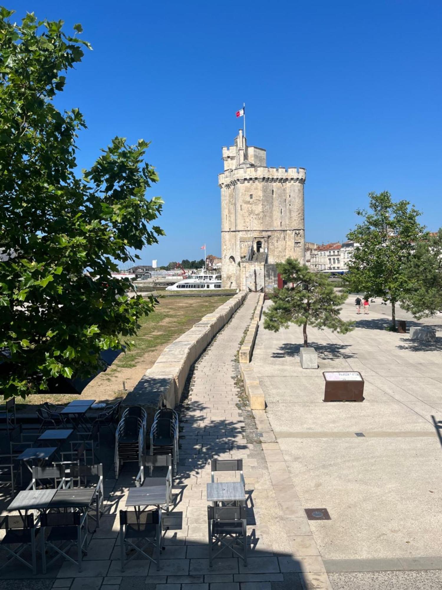 La Tour Saint-Nicolas La Rochelle  Esterno foto
